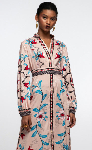 TULIP SHIRT DRESS