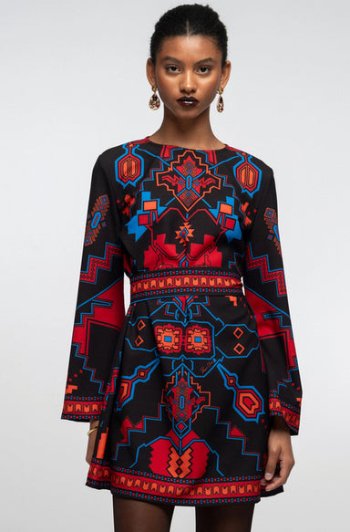 CHRONICLE SHORT DRESS