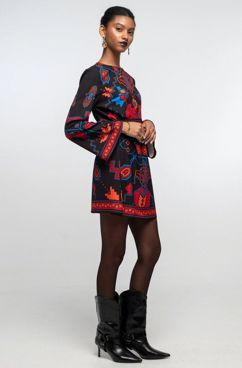 CHRONICLE SHORT DRESS