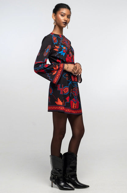 CHRONICLE SHORT DRESS