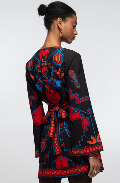 CHRONICLE SHORT DRESS