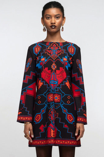 CHRONICLE SHORT DRESS