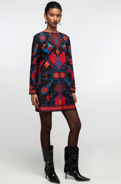 CHRONICLE SHORT DRESS