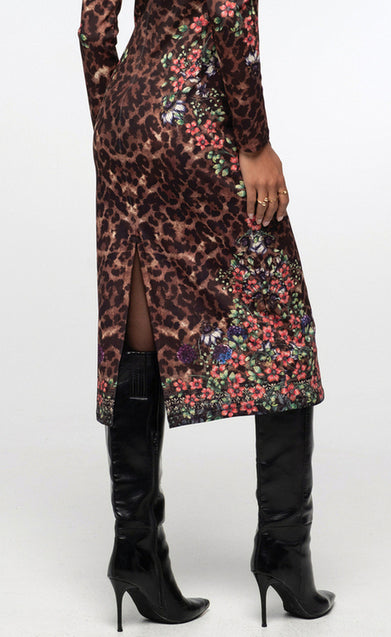 CLEMATIS DRESS