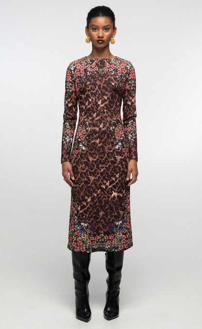 CLEMATIS DRESS