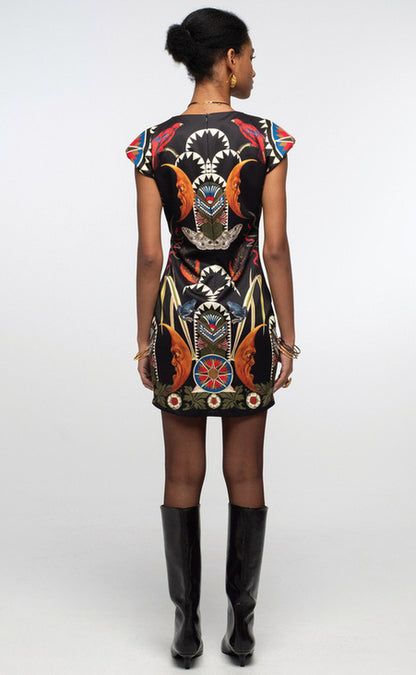 NOCTURNAL BODYCON DRESS