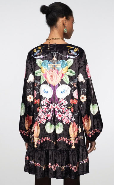 PRIMROSE SHORT DRESS - Vesta Donna