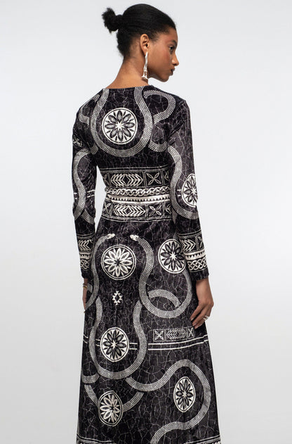 PHILOSOPHY LONG DRESS