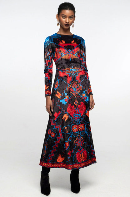 CHRONICLE LONG DRESS