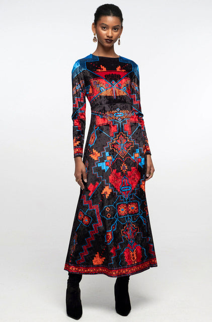 CHRONICLE LONG DRESS