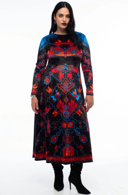 CHRONICLE LONG DRESS