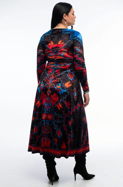 CHRONICLE LONG DRESS