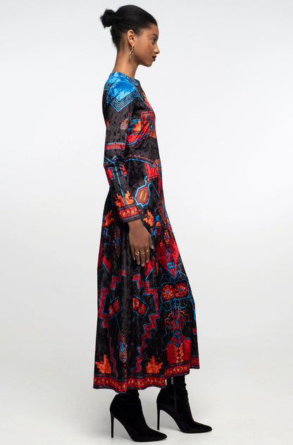 CHRONICLE LONG DRESS