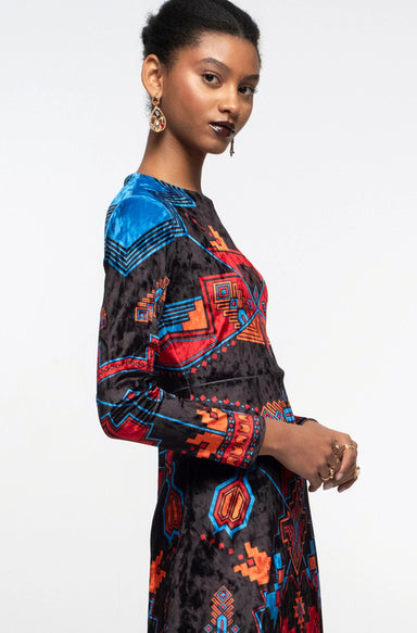 CHRONICLE LONG DRESS