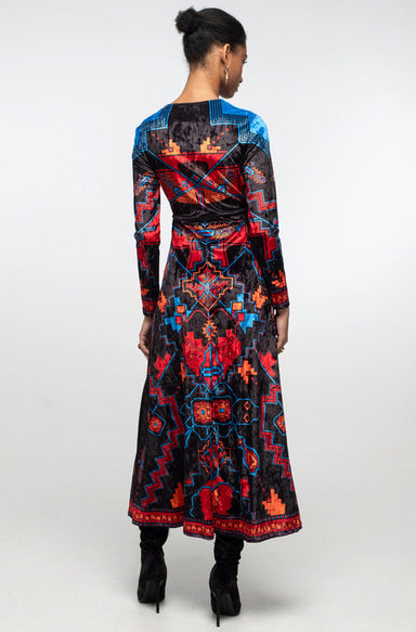 CHRONICLE LONG DRESS