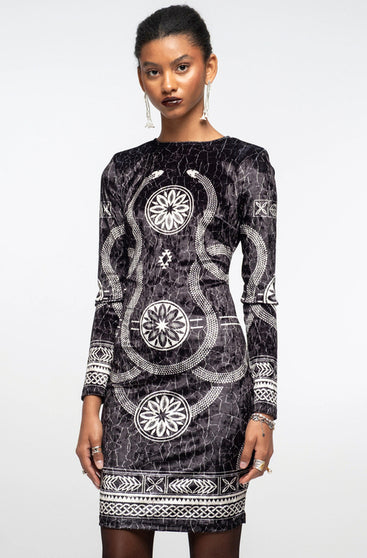 PHILOSOPHY BODYCON DRESS