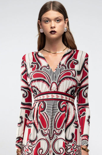 ALCHEMY MAXI DRESS