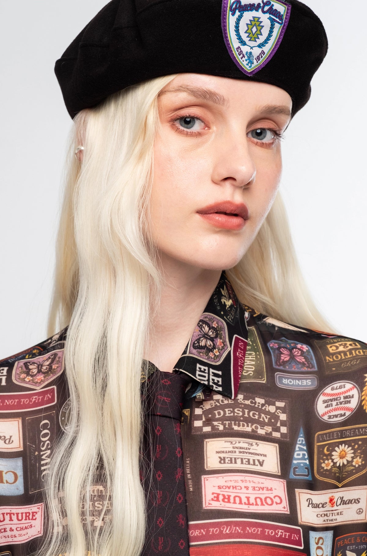  ELITE BERET BLACK - Vesta Donna 