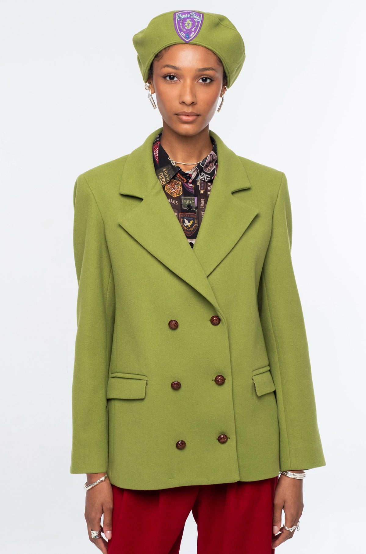  ELITE BERET LIME - Vesta Donna 