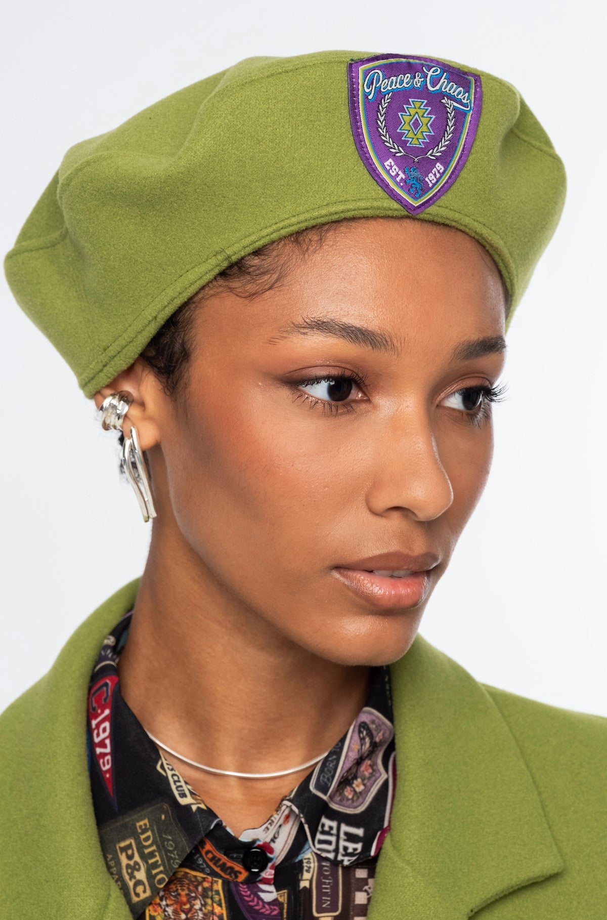  ELITE BERET LIME - Vesta Donna 