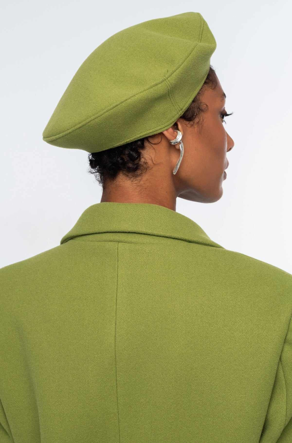  ELITE BERET LIME - Vesta Donna 