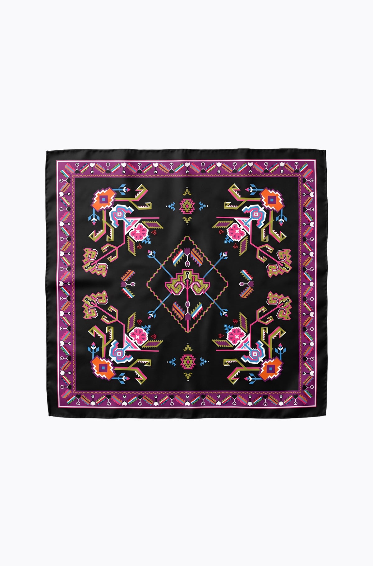 EMBLEM SCARF