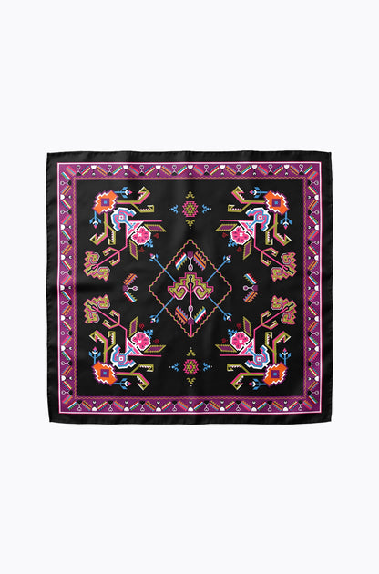 EMBLEM SCARF