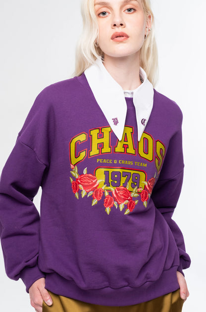  OLD-SCHOOL SWEATER - Vesta Donna 