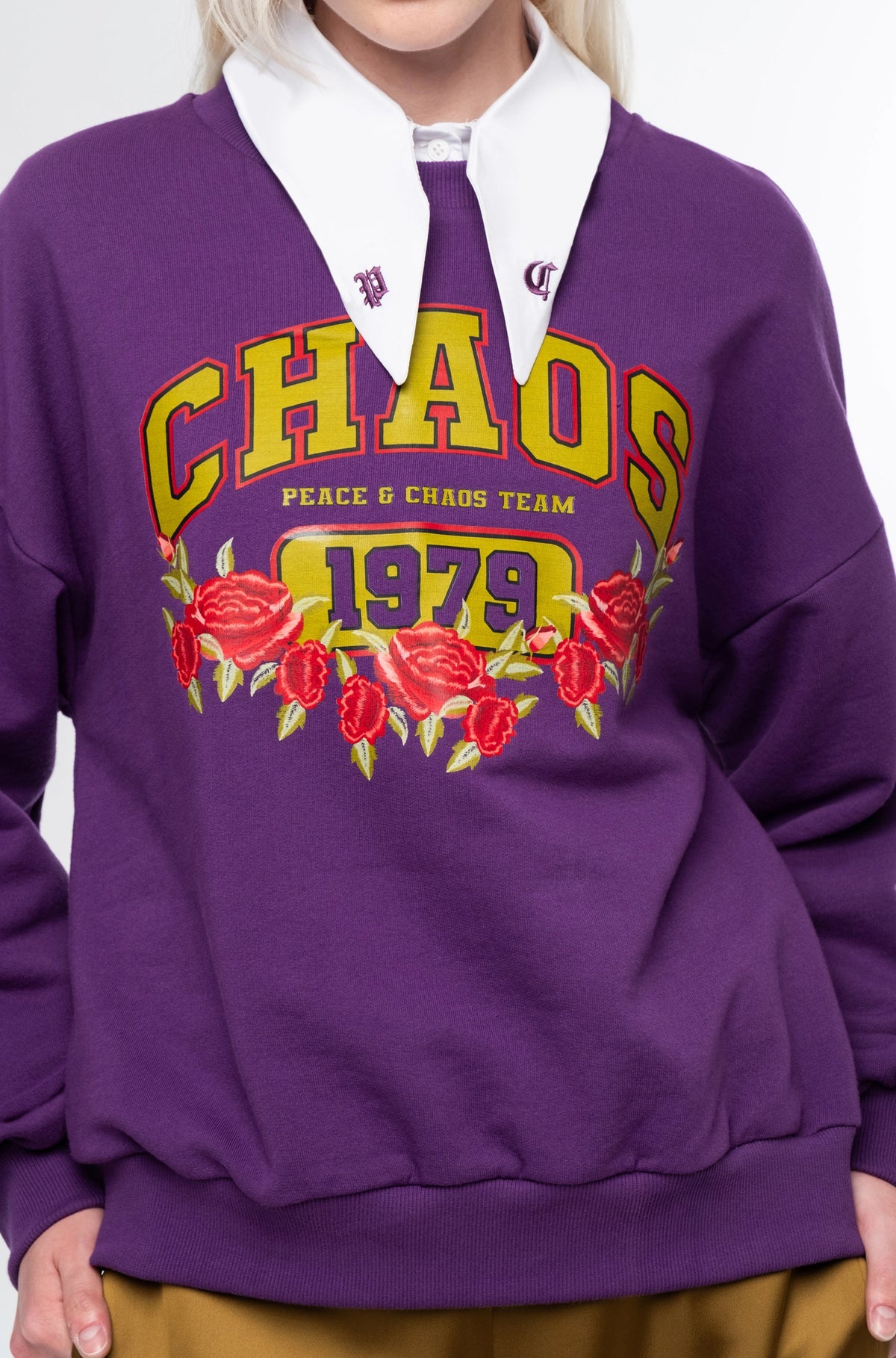  OLD-SCHOOL SWEATER - Vesta Donna 