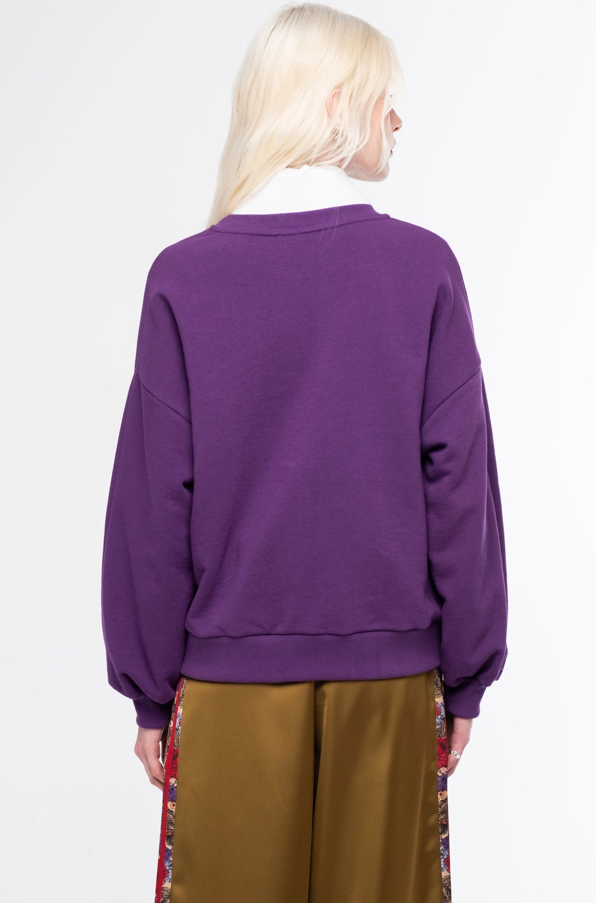  OLD-SCHOOL SWEATER - Vesta Donna 