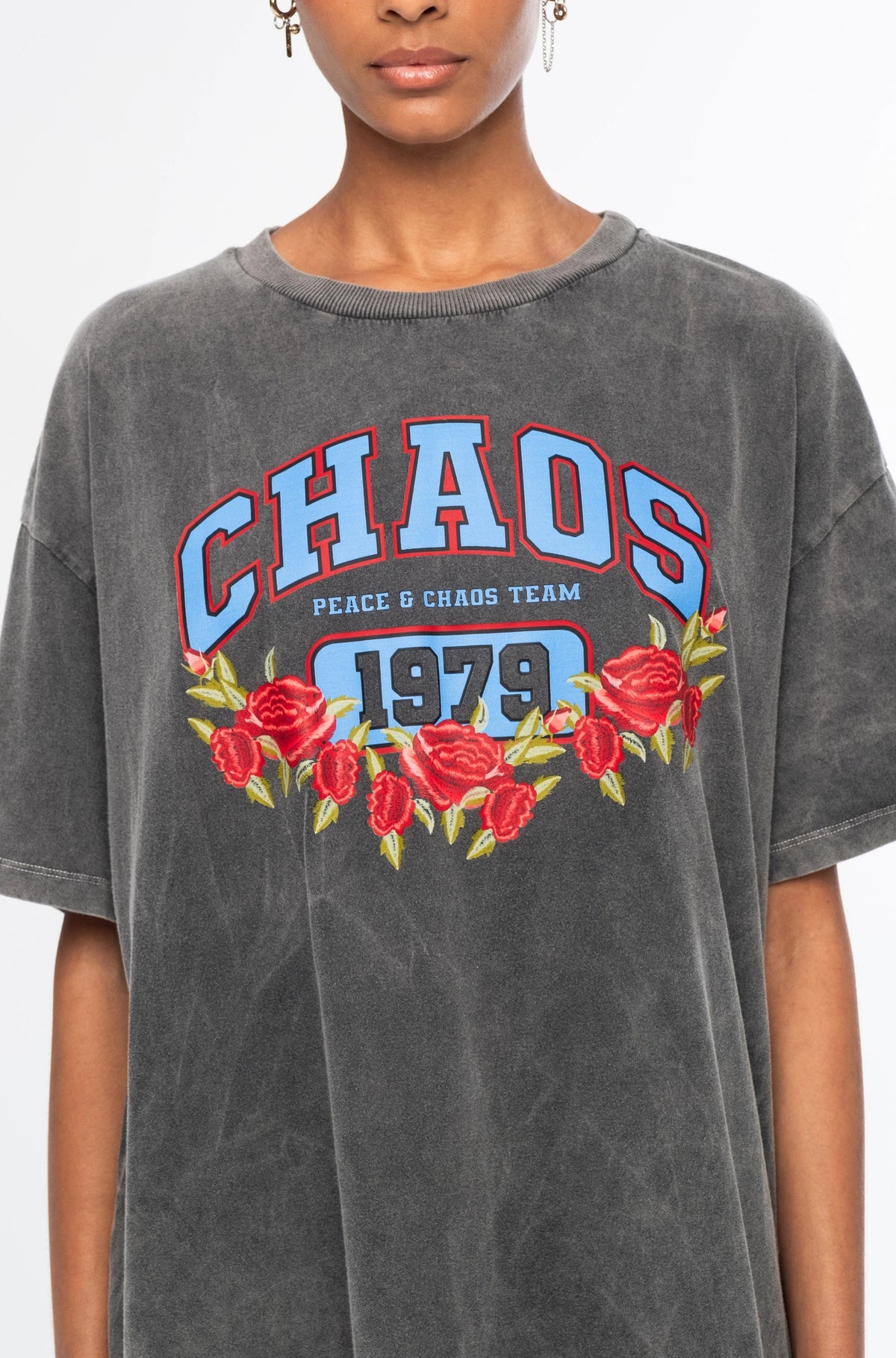  OLD-SCHOOL T-SHIRT - Vesta Donna 