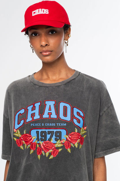  OLD-SCHOOL T-SHIRT - Vesta Donna 