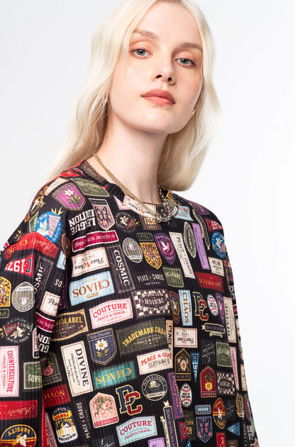  REBEL TOP - Vesta Donna 
