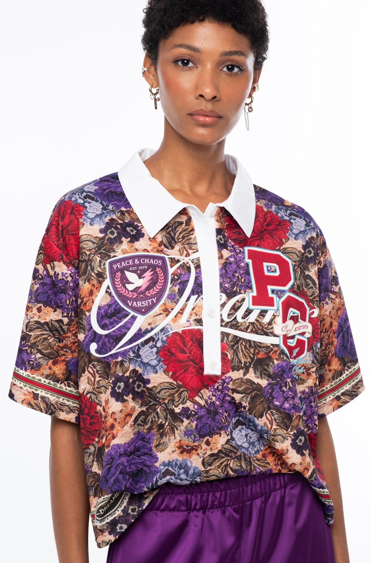  TAPESTRY TOP - Vesta Donna 