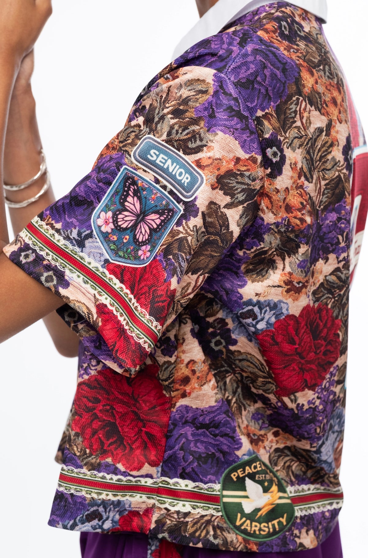  TAPESTRY TOP - Vesta Donna 