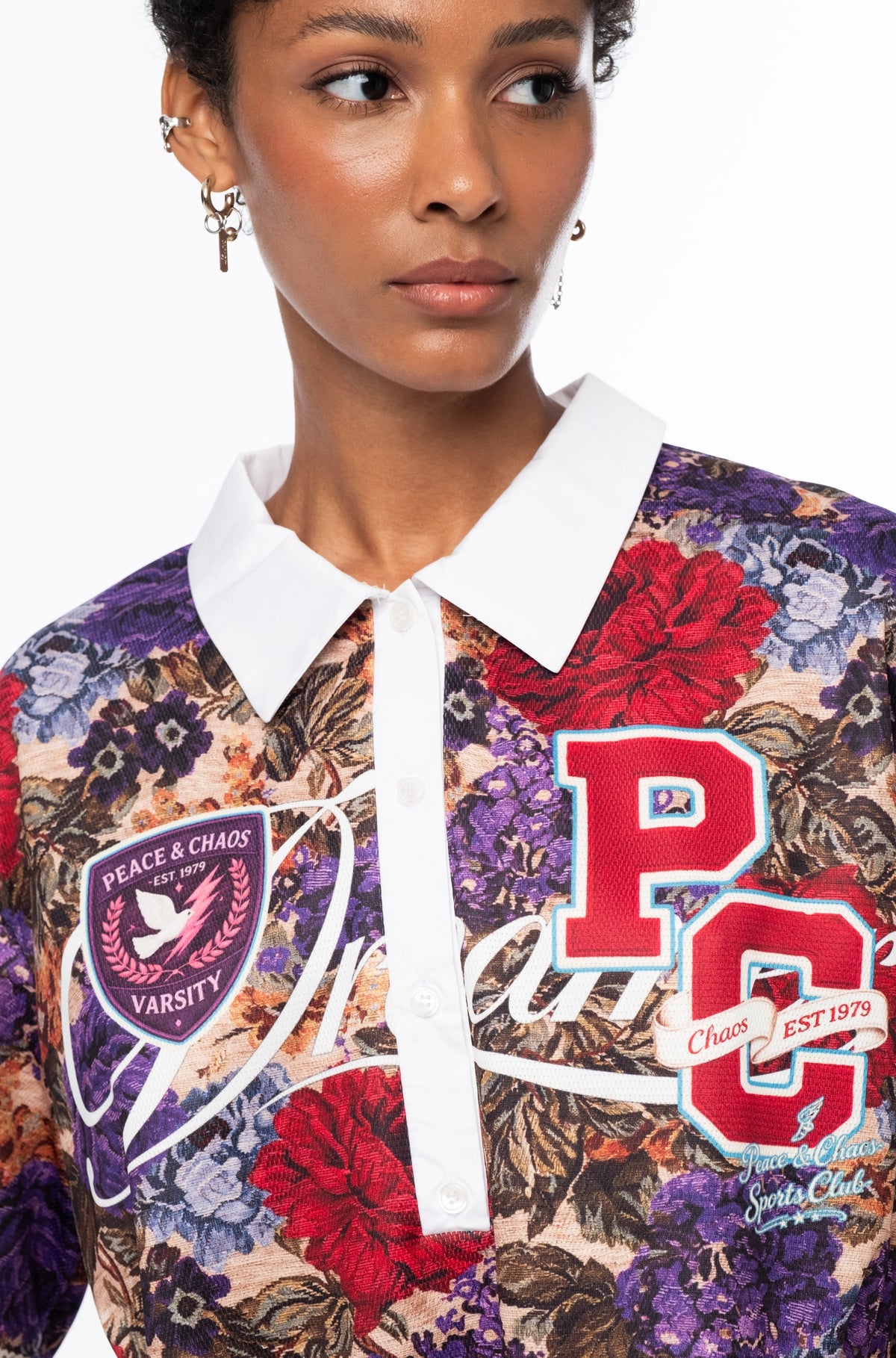  TAPESTRY TOP - Vesta Donna 