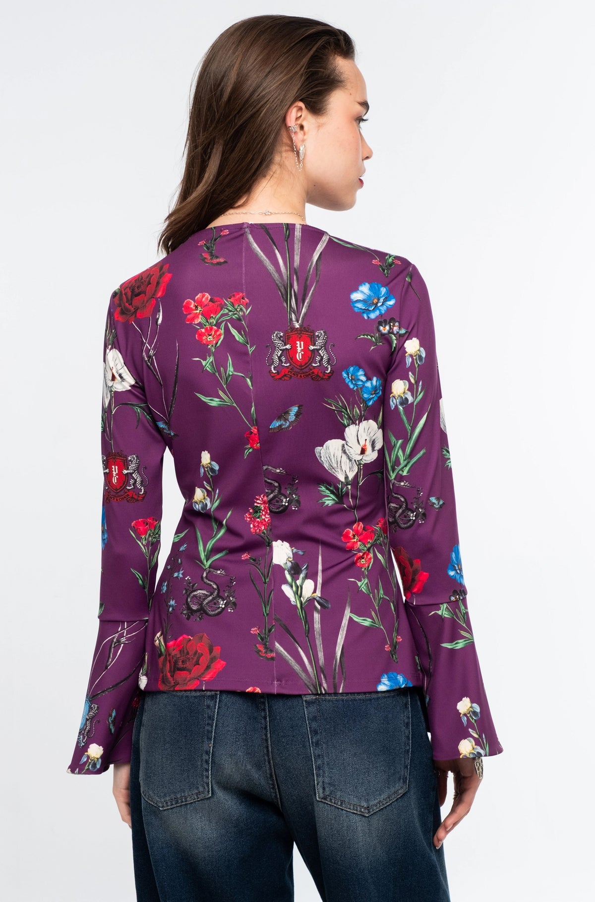 VIOLET TOP