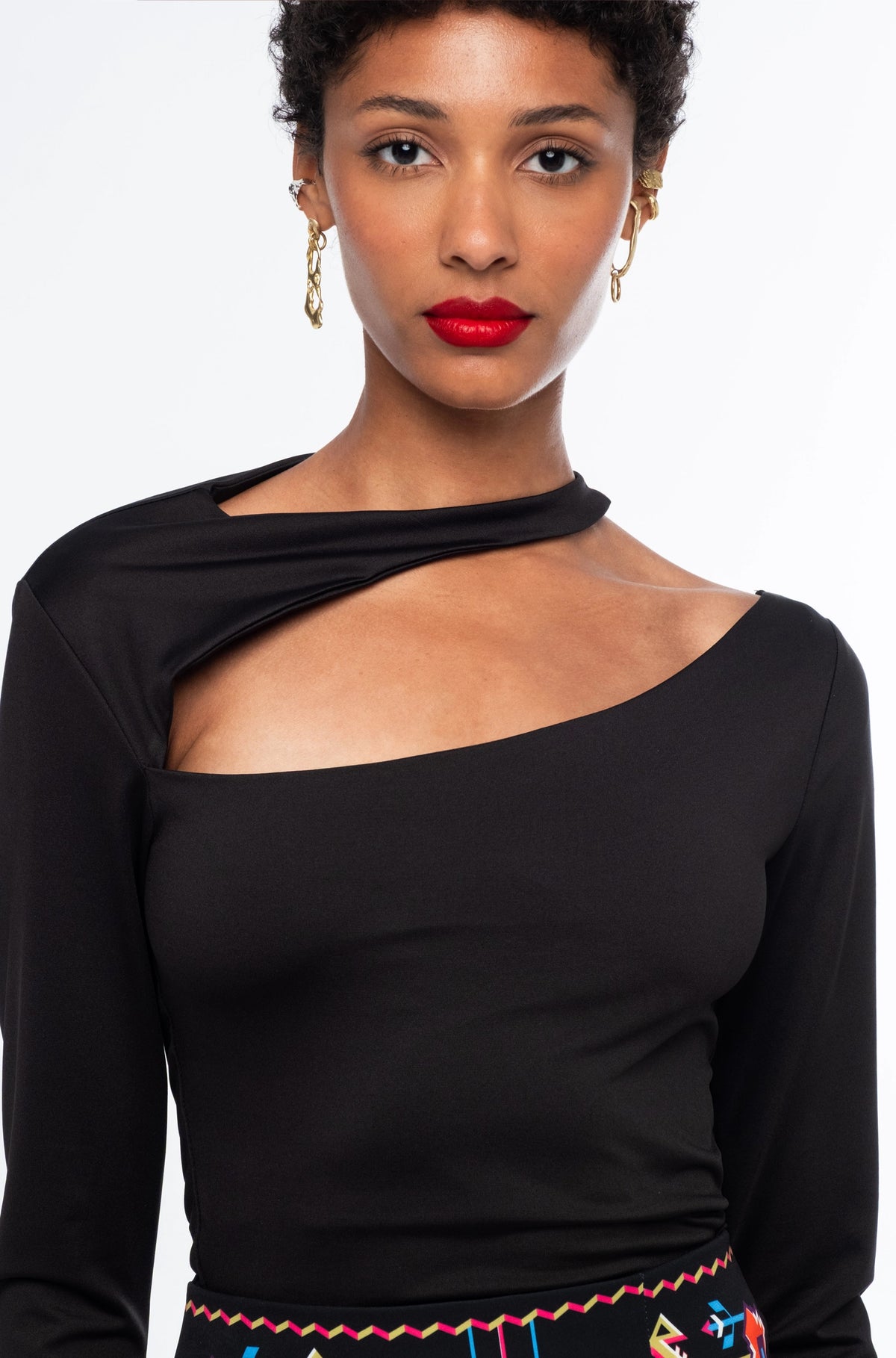 OBLIQUE TOP