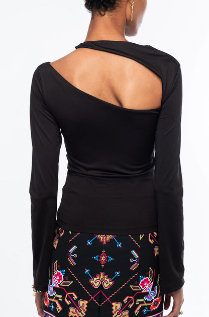 OBLIQUE TOP