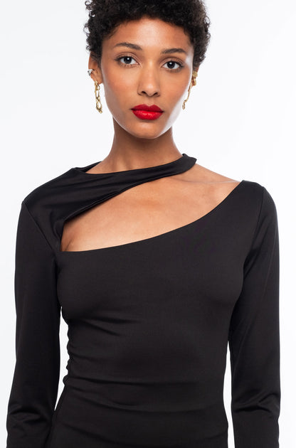OBLIQUE TOP