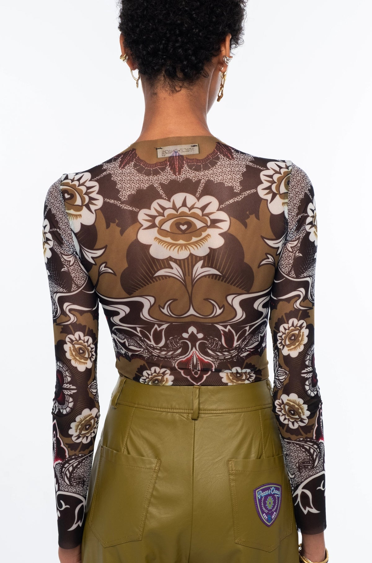 BLOOM TOP - Vesta Donna 