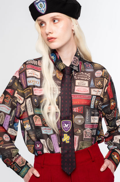  REBEL SHIRT - Vesta Donna 