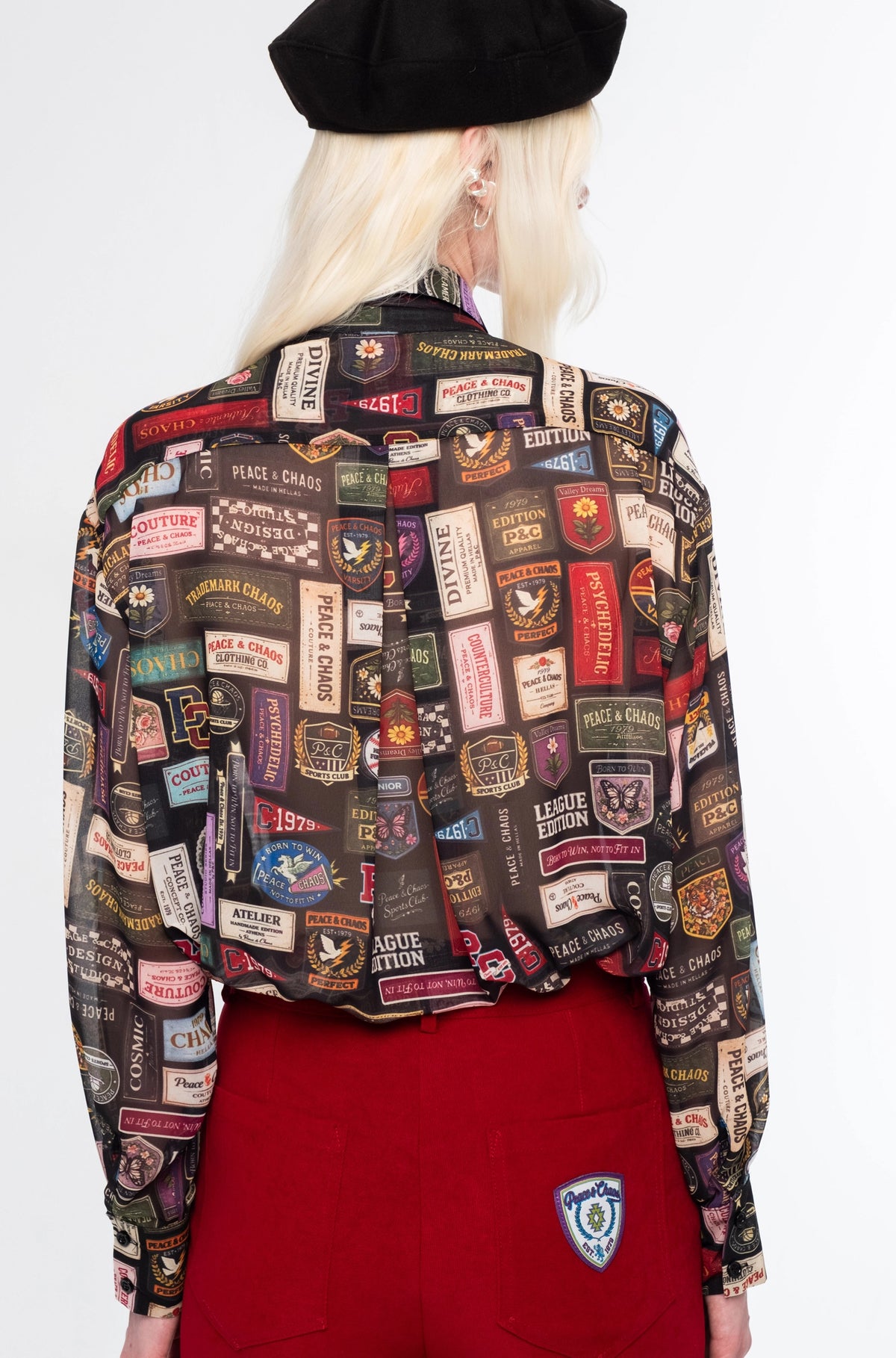  REBEL SHIRT - Vesta Donna 