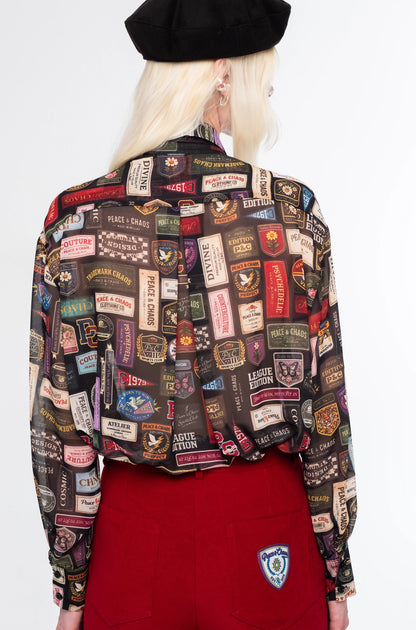  REBEL SHIRT - Vesta Donna 