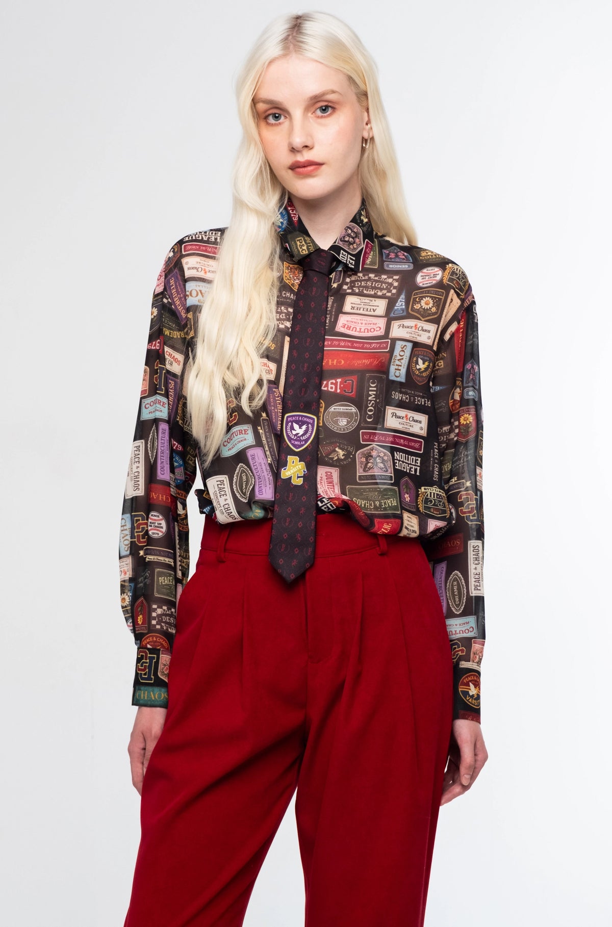 REBEL SHIRT - Vesta Donna 