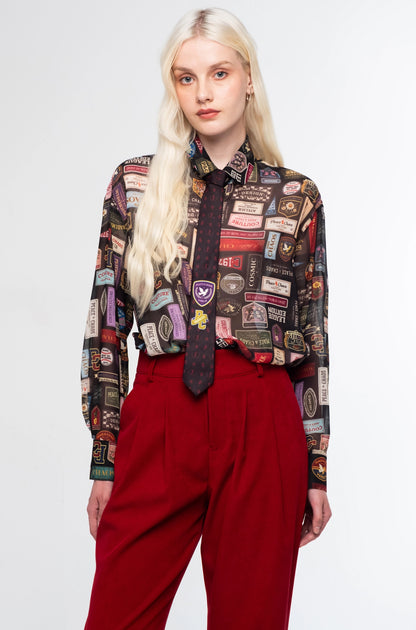  REBEL SHIRT - Vesta Donna 