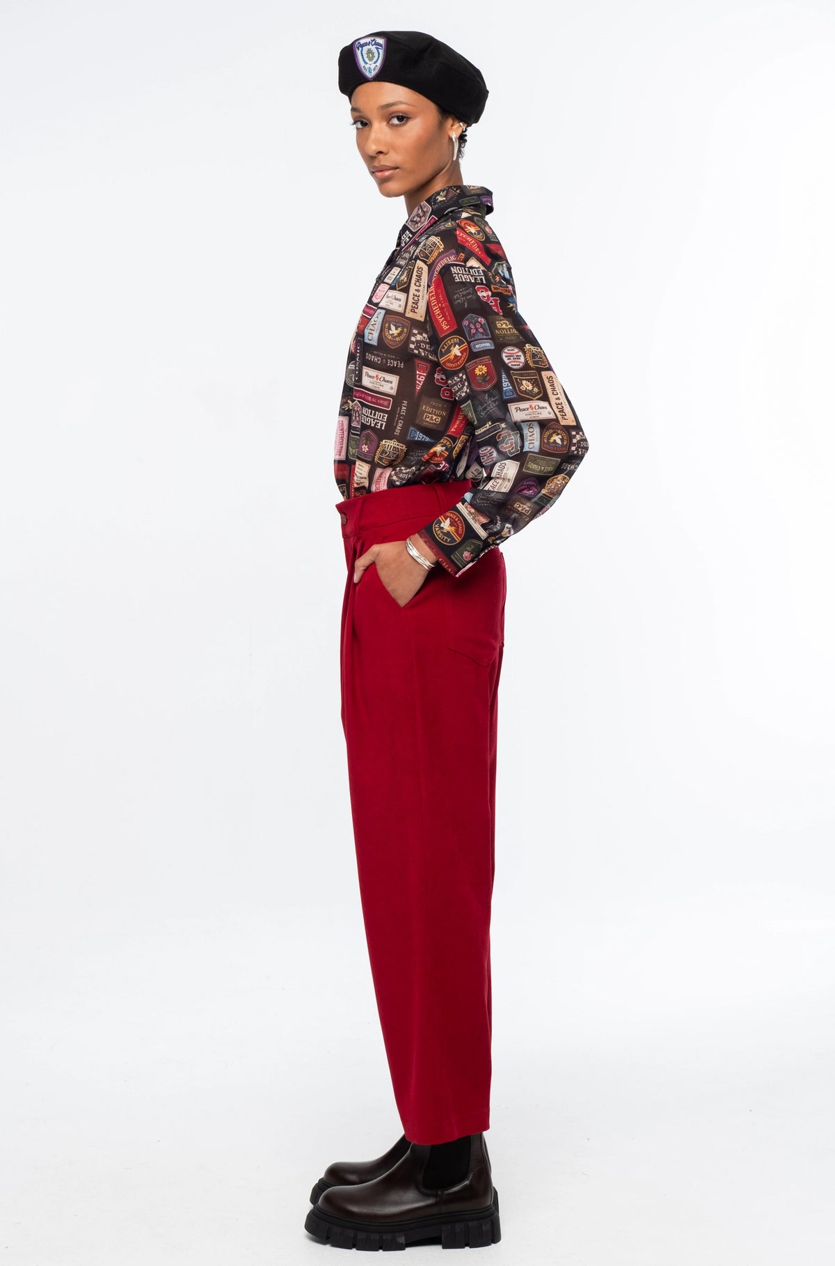  REBEL SHIRT - Vesta Donna 