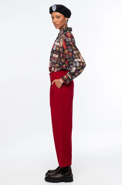 REBEL SHIRT - Vesta Donna 