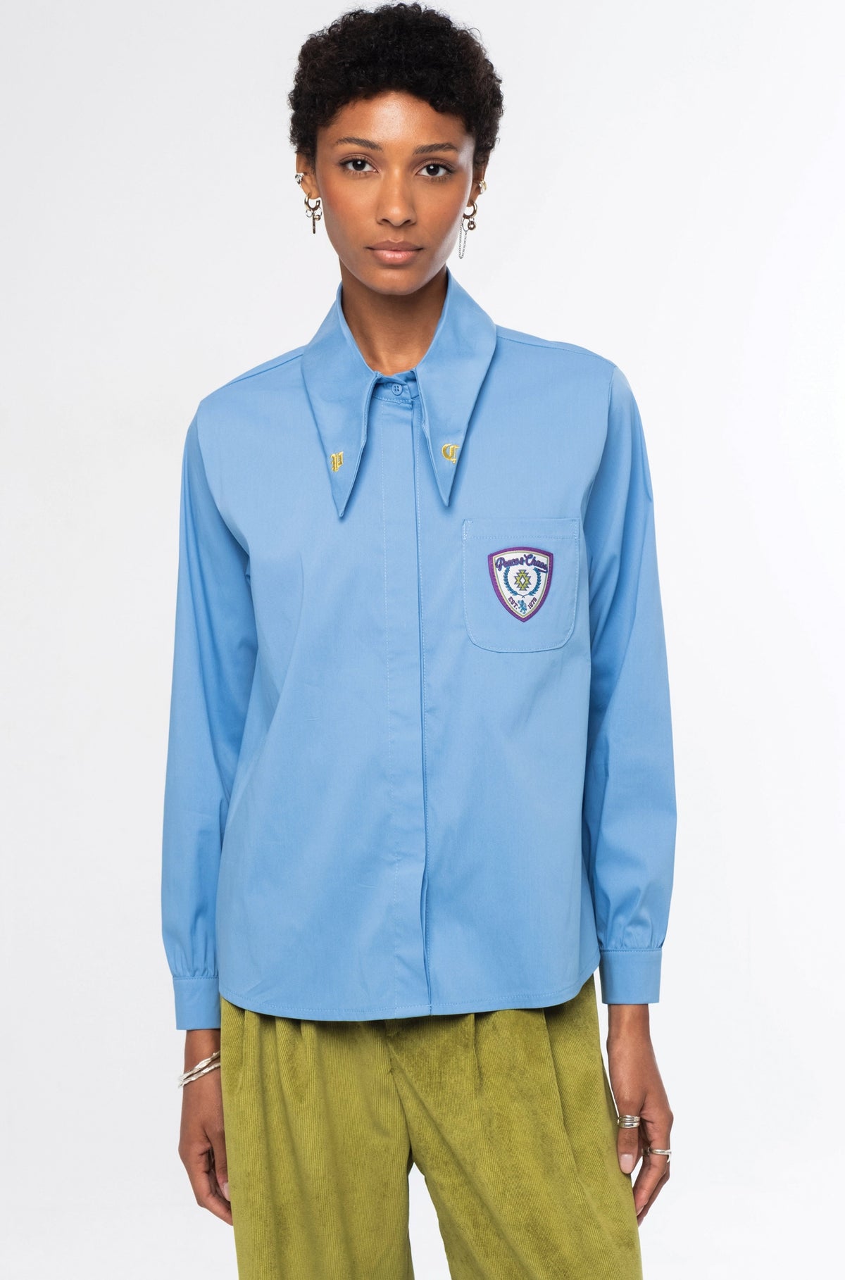 POSH SHIRT LIGHT BLUE