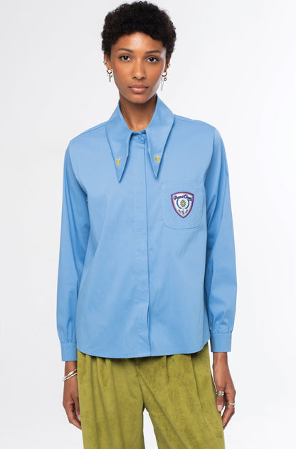 POSH SHIRT LIGHT BLUE